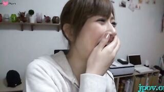 Savory nipponese Miu Fujisawa adores taste of cum