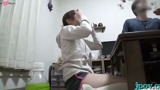 Savory nipponese Miu Fujisawa adores taste of cum
