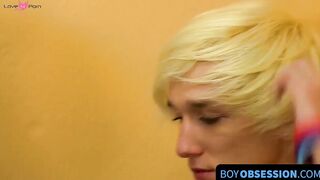 BoyObsession.com - Punk twinks indulge in dirty hardcore anal action session