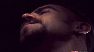 Muscular stud fist fucks himself and masturbates for cum