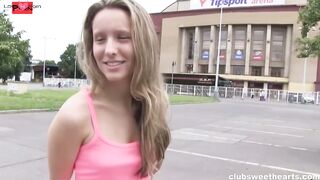 Nessys Steamy Casting Clip View Her Got Hired for the Job of a Lifetime