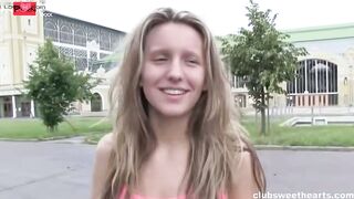 Nessys Steamy Casting Clip View Her Got Hired for the Job of a Lifetime