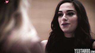 Big ass babe makes a sex tape with boss