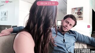 Big ass babe makes a sex tape with boss