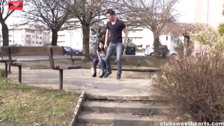 Unstoppable Passion Slim babe Devoured by Massive Stud