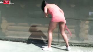 Tennis, Teasers, and Thrills A Scorching Mixed Doubles Fling