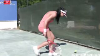 Tennis, Teasers, and Thrills A Scorching Mixed Doubles Fling