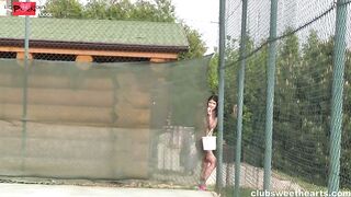 Tennis Bloggers Nude Outburst Leads to Triple Threat Three-way
