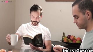 IncestGay.com - Marcus Rivers and Tucker Barrett bareback relentlessly