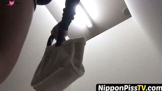 NipponPissTV.com - Japanese beauties find relief in releasing golden showers