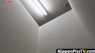 NipponPissTV.com - Japanese beauties find relief in releasing golden showers