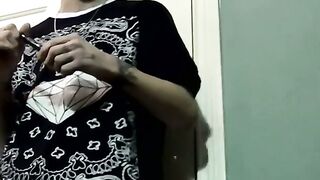 JoeSchmoeXXX.com - Inked thug receives oral service from a fat cock lover