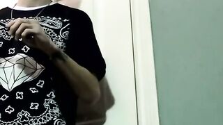 JoeSchmoeXXX.com - Inked thug receives oral service from a fat cock lover