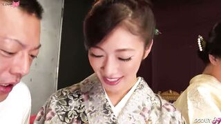 Japanese Geisha Group Sex