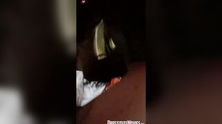 Brunette Latina doggystyle