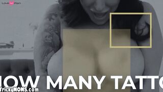 Beautiful busty stepmom Lily POV fucked