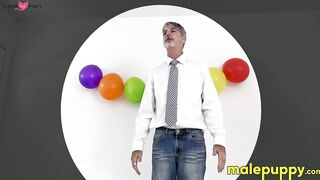 Cute Latino Julian Jaden is EMBARRASSED in front of his coach