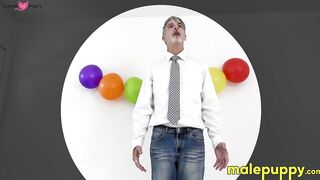 Cute Latino Julian Jaden is EMBARRASSED in front of his coach
