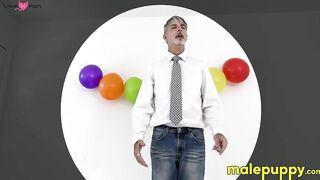 Cute Latino Julian Jaden is EMBARRASSED in front of his coach