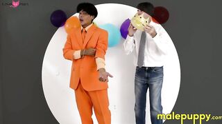 Cute Latino Julian Jaden is EMBARRASSED in front of his coach