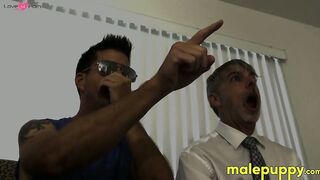 Cute Latino Julian Jaden is EMBARRASSED in front of his coach