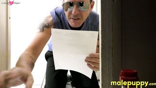 Cute Latino Julian Jaden is EMBARRASSED in front of his coach