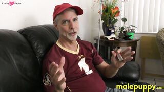 Your stepdad Richard Lennox accidentally FARTS during a game