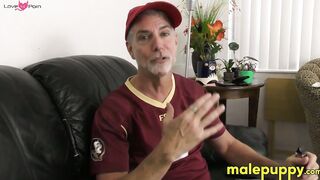 Your stepdad Richard Lennox accidentally FARTS during a game