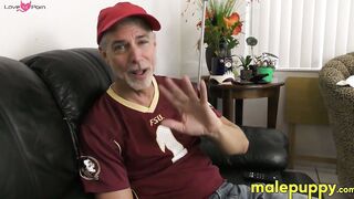 Your stepdad Richard Lennox accidentally FARTS during a game