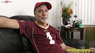Your stepdad Richard Lennox accidentally FARTS during a game