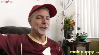 Your stepdad Richard Lennox accidentally FARTS during a game