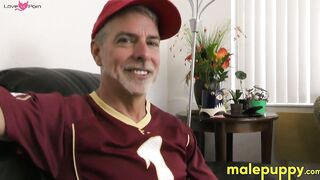 Your stepdad Richard Lennox accidentally FARTS during a game