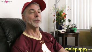 Your stepdad Richard Lennox accidentally FARTS during a game