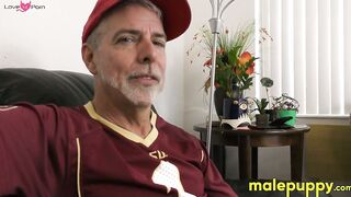 Your stepdad Richard Lennox accidentally FARTS during a game