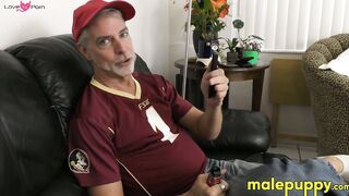 Your stepdad Richard Lennox accidentally FARTS during a game
