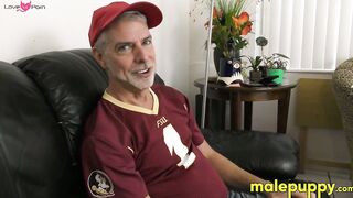 Your stepdad Richard Lennox accidentally FARTS during a game