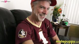 Your stepdad Richard Lennox accidentally FARTS during a game