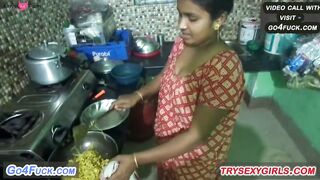 Khana khane ke Bad Biwi ki Kari Pati Ne chudai Real Sex Video