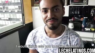 LecheLatinos.com - Nexzux's famished mouth filled with two hot loads