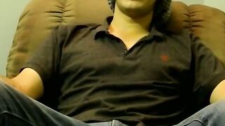 JoeSchmoeXXX.com - Chunky boy sucks big hairy dick and makes his buddy blast