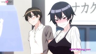 Lilith Begs Adam to Stop After Her 10th Orgasm, But He Won't! HENTAI Porn