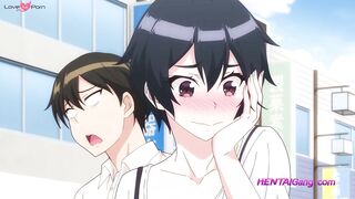 Lilith Begs Adam to Stop After Her 10th Orgasm, But He Won't! HENTAI Porn