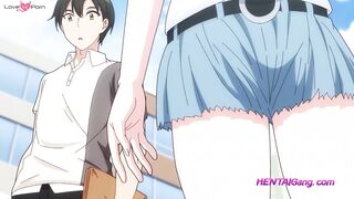 Lilith Begs Adam to Stop After Her 10th Orgasm, But He Won't! HENTAI Porn