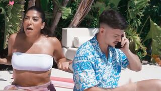 Sneaky Guy Seduces Horny Latina And Fucks Her Exotic Pussy