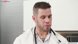 Shemale patient gets a thorough checkup