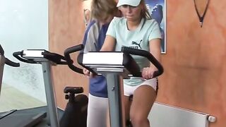 Sascha anal screwed by fitness instructo
