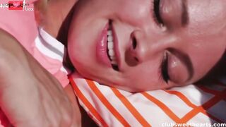 I Spent the Night with My Ex inside a Tent View as I Pleasure My Desires!