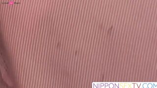 NipponSexTV.com - Adorable japanese gal has her underwear filmed by voyeur