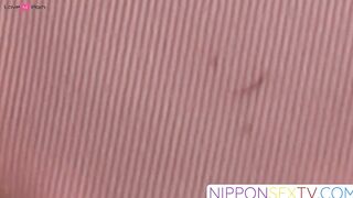 NipponSexTV.com - Adorable japanese gal has her underwear filmed by voyeur