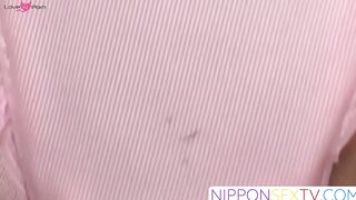 NipponSexTV.com - Adorable japanese gal has her underwear filmed by voyeur